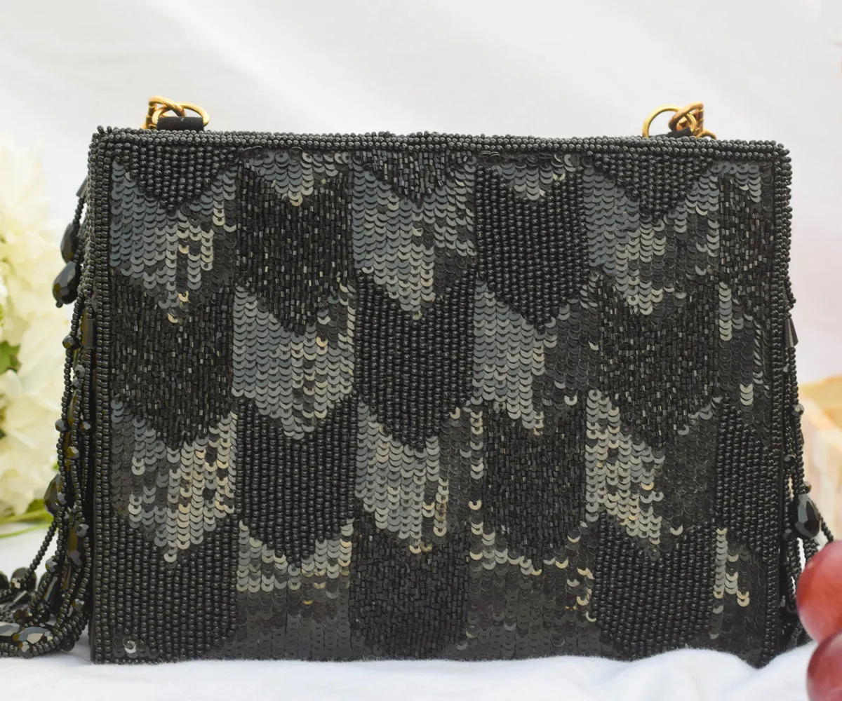 Dishi Clutch – Black