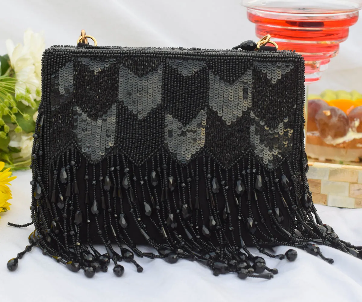 Dishi Clutch – Black