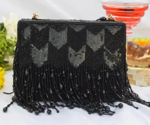 Dishi Clutch – Black