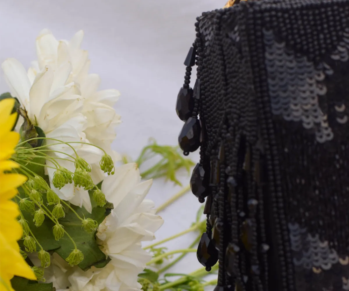Dishi Clutch – Black