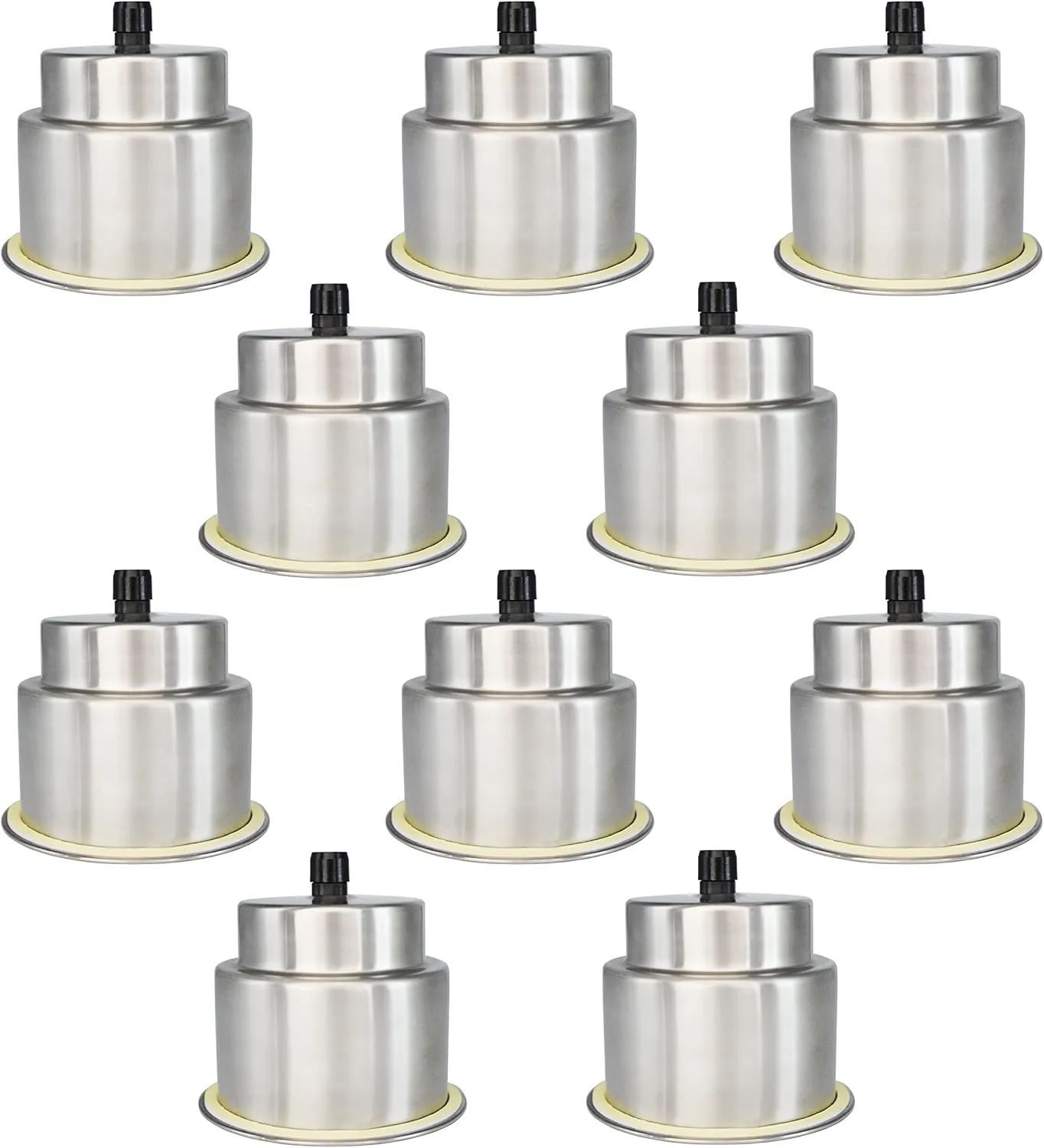 DNB Stainless Steel Cup Holder - Insert Drink Holders with Drain Marine Boat Accessories