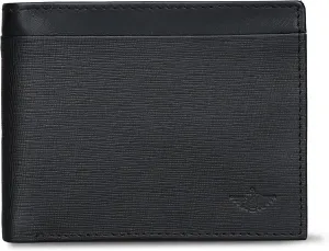 Dockers Men's Extra Capacity Bifold Wallet with ID Window and Multiple Card Slots