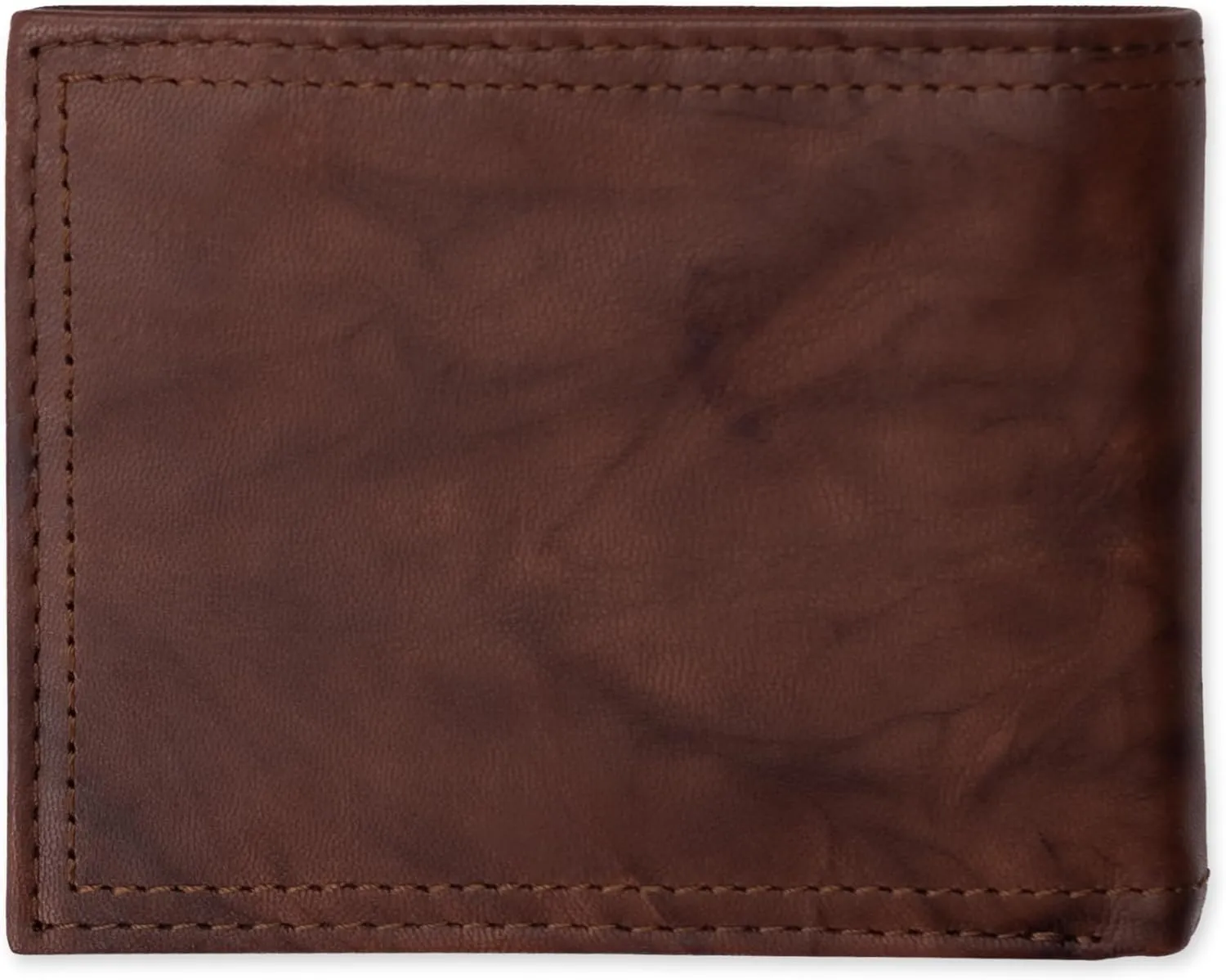 Dockers Men's Extra Capacity Bifold Wallet with ID Window and Multiple Card Slots