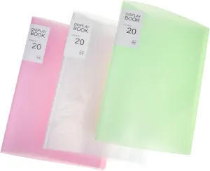 Document Folder Set 3pcs A4 Travel File Organizer Expandable Folders Binder for School