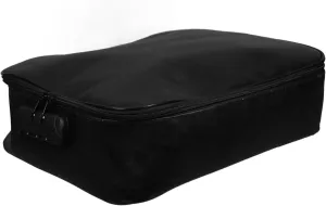 Document Storage Bag Fireproof Money Bag Travel Document Organizer Paperwork Organizer Lockable Storage Pouch