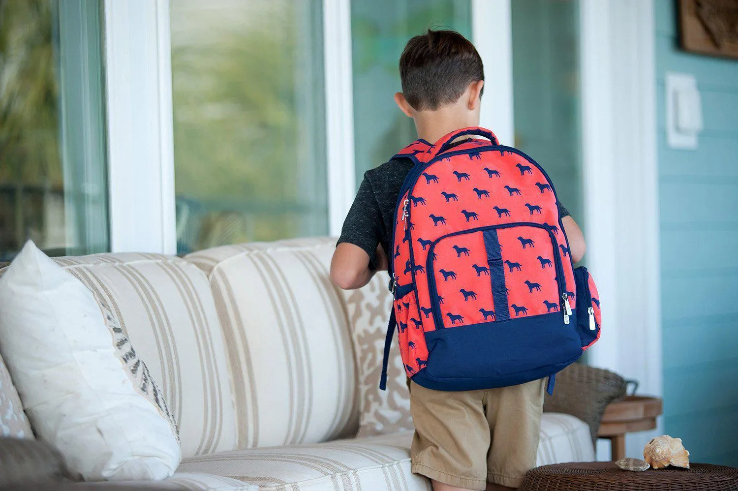 Dog Days Backpack - Personalized