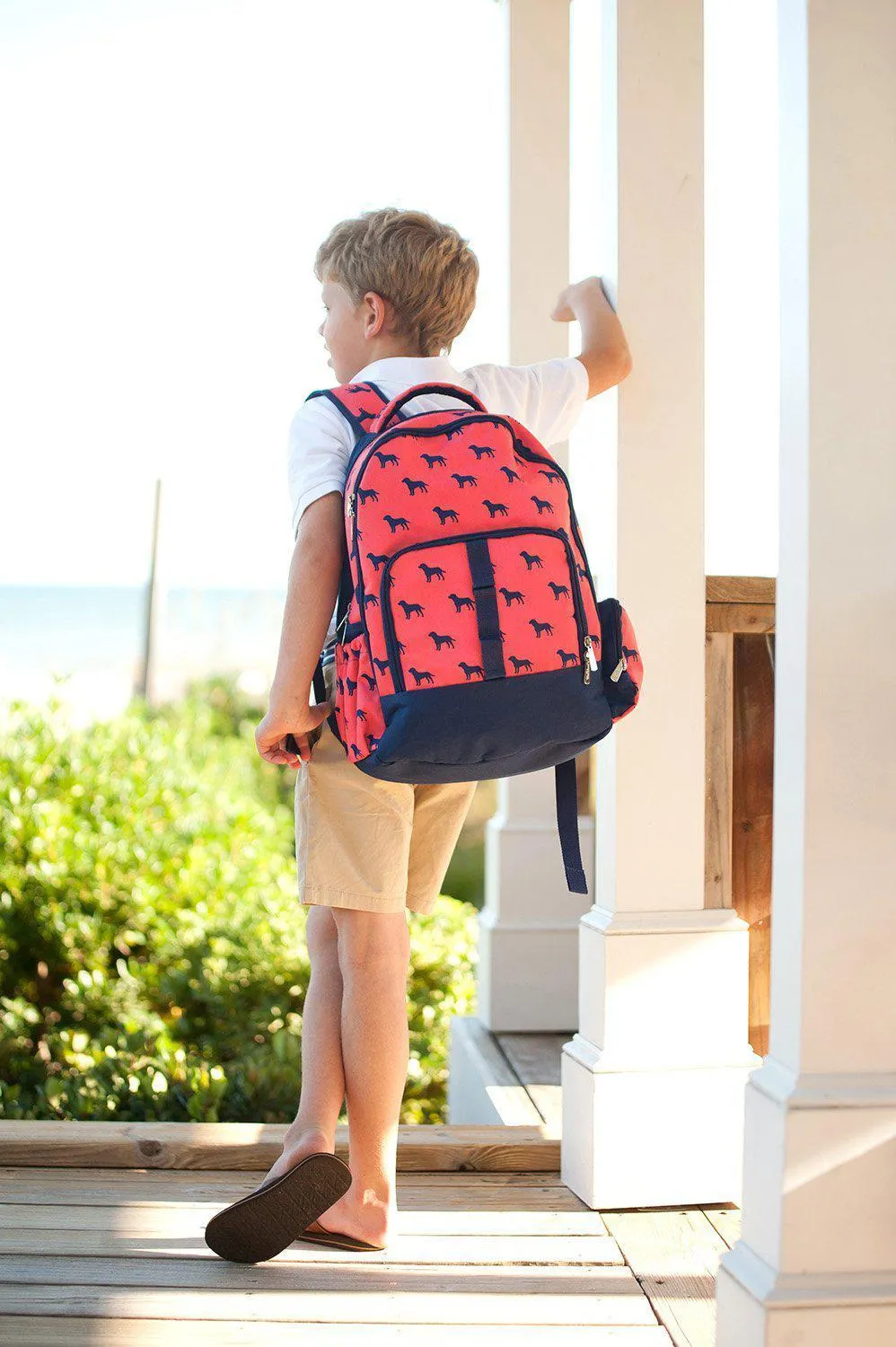 Dog Days Backpack - Personalized
