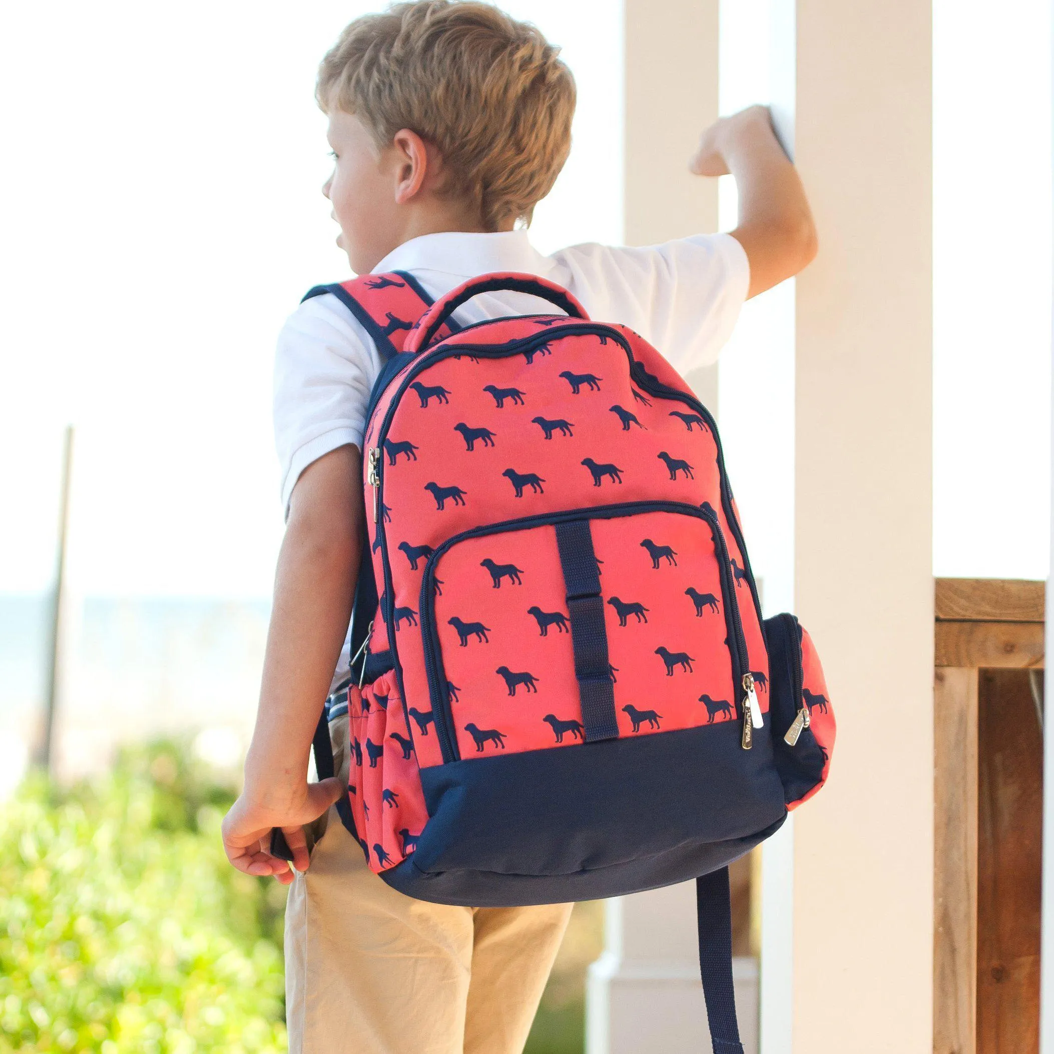 Dog Days Backpack - Personalized
