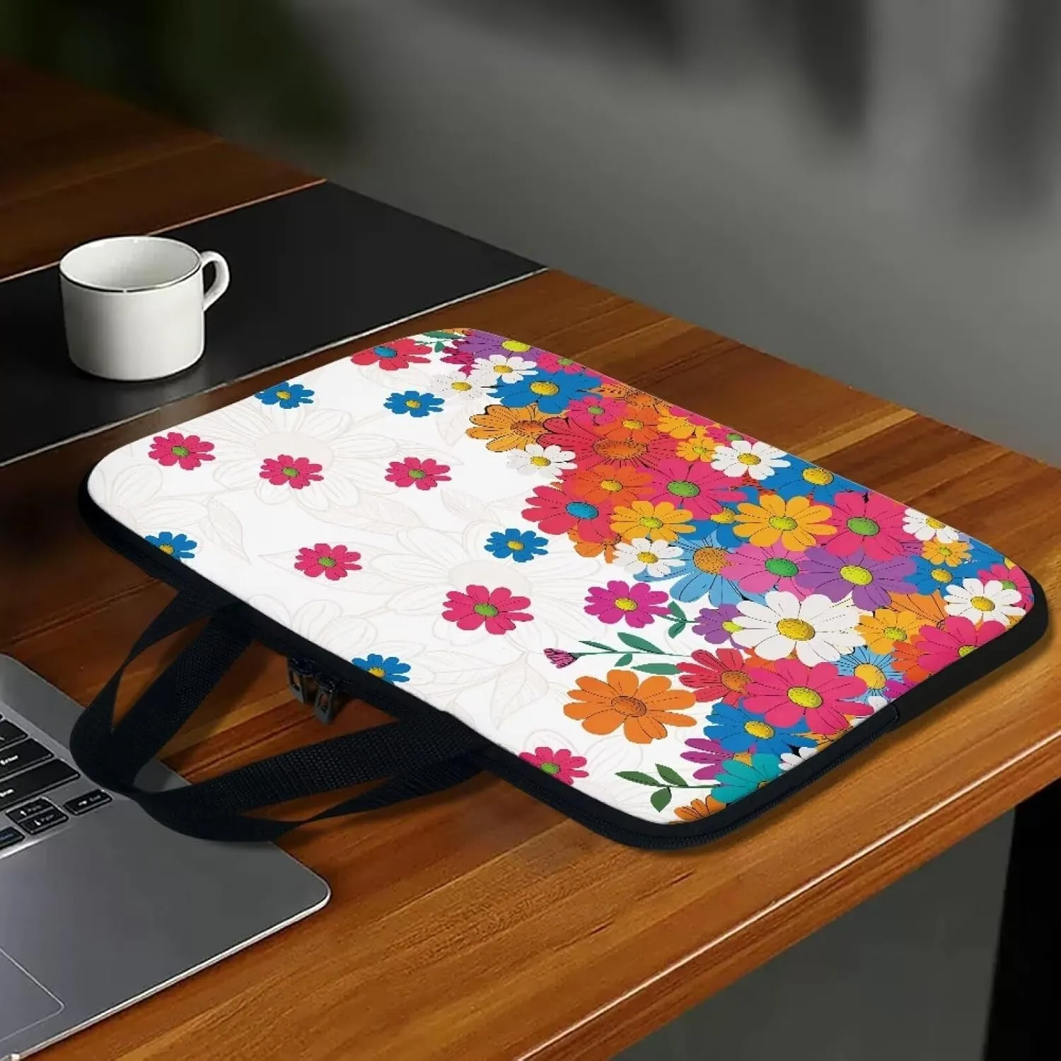 Dolyues Laptop Bag 10-17 Inch Business Briefcase for Women Men Gift Water Resistant Office Bag Laptop Case
