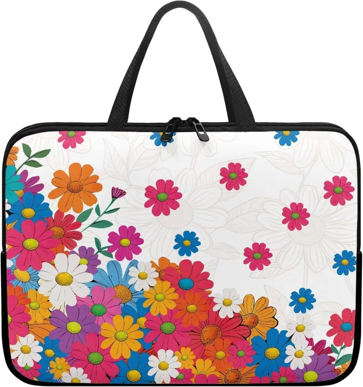 Dolyues Laptop Bag 10-17 Inch Business Briefcase for Women Men Gift Water Resistant Office Bag Laptop Case