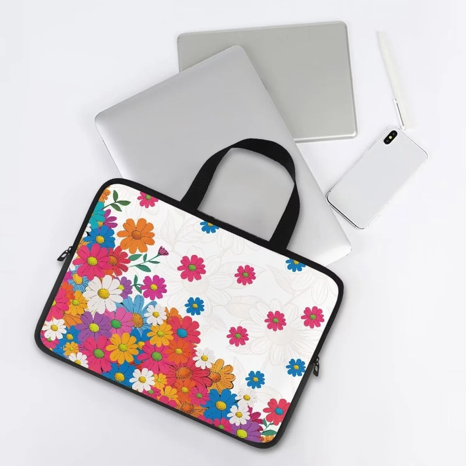 Dolyues Laptop Bag 10-17 Inch Business Briefcase for Women Men Gift Water Resistant Office Bag Laptop Case