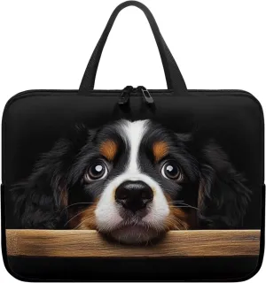 Dolyues Laptop Carrying Case for Adult Travel Workout Water-Resistant Laptop Bag Five Size Suit for Most Laptop