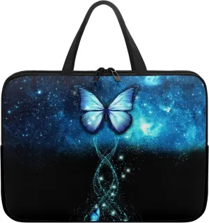 Dolyues Laptop Carrying Case for Adult Travel Workout Water-Resistant Laptop Bag Five Size Suit for Most Laptop