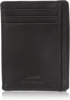 Dopp Men's Regatta Front Pocket Get-Away Minamalst Slim Wallet
