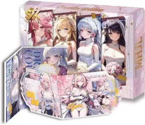 Dream Couple 6 Series Goddess Chapter - 1 Box, Goddess MEIKA Series Anime Collection Cards (MHJL6-NSP)