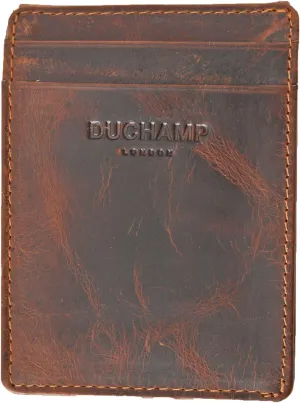 Duchamp Credit Card Wallet (Cognac)