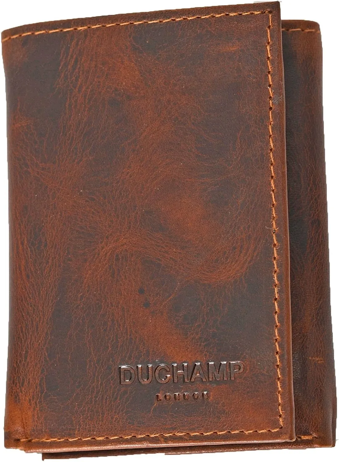 Duchamp Tri-Fold Wallet (Navy)