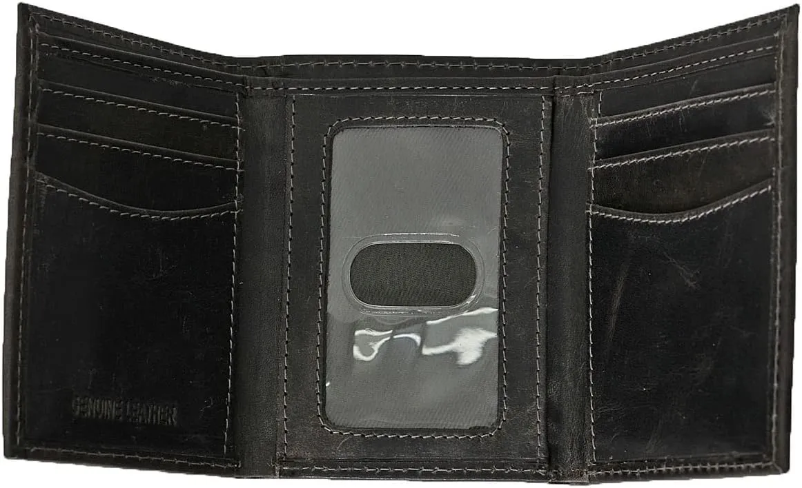 Duchamp Tri-Fold Wallet (Navy)