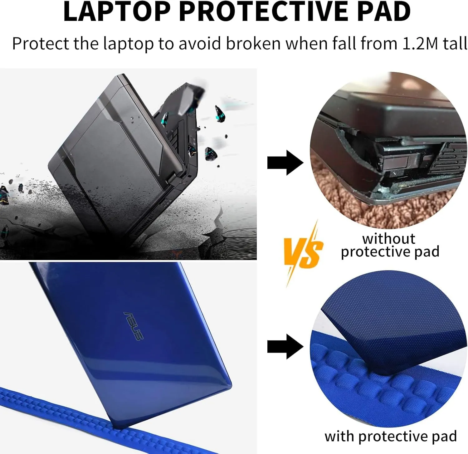 DUSLANG 17 Inch Laptop Backpack for Travel Water Resistant College Bookbag for Men/Women Laptop Bag with USB Charging Port and Tablet Sleeve Bag Compatible Protective Case, Black