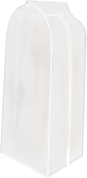 Dustproof Clothes Hanging Bag Peva Material Washable Garment Bag Cover Home Storage Wardrobe c