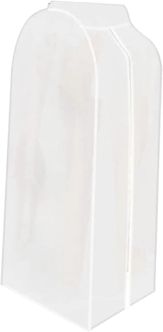 Dustproof Clothes Hanging Bag Peva Material Washable Garment Bag Cover Home Storage Wardrobe c