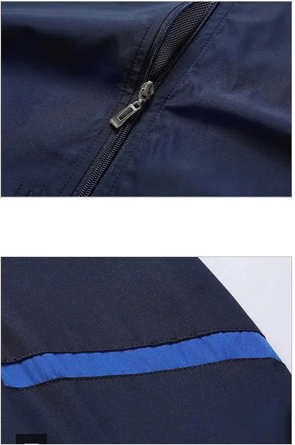Dvbfufv Men's Outdoor Hiking Running Basketball Sportswear Sets Jogging Sports Jacket Pants Sweatsuit Suits