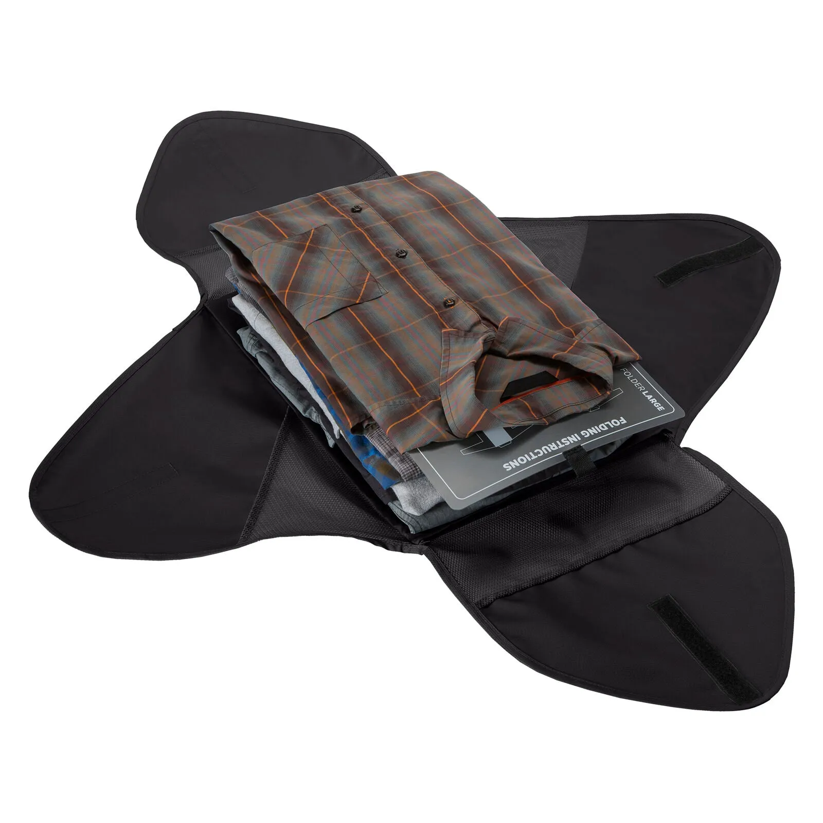 Eagle Creek Pack-it Reveal Garment Folder Large 040424010 BLACK