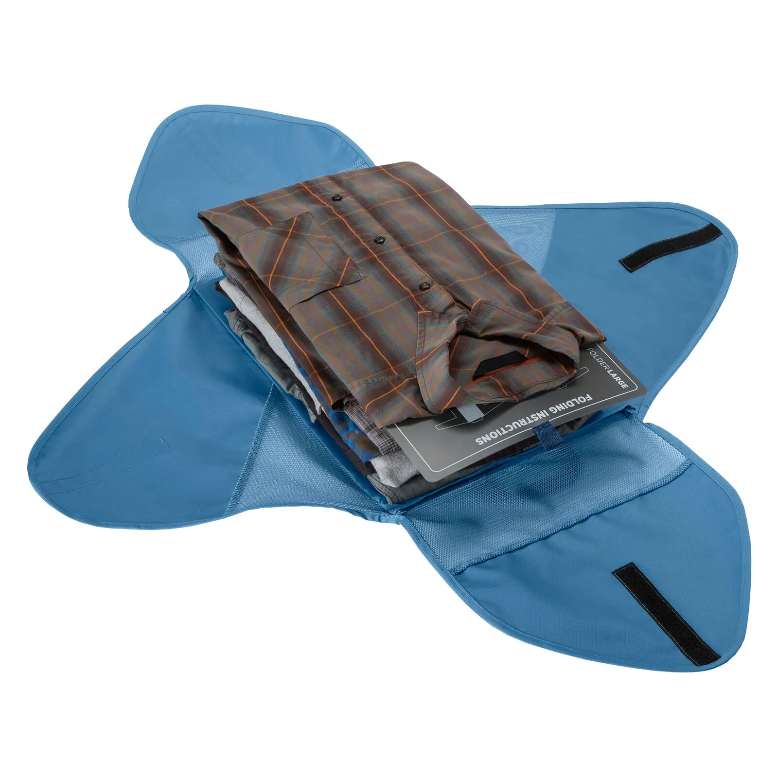 Eagle Creek Pack-it Reveal Garment Folder Large 040424424 BLUE DAWN