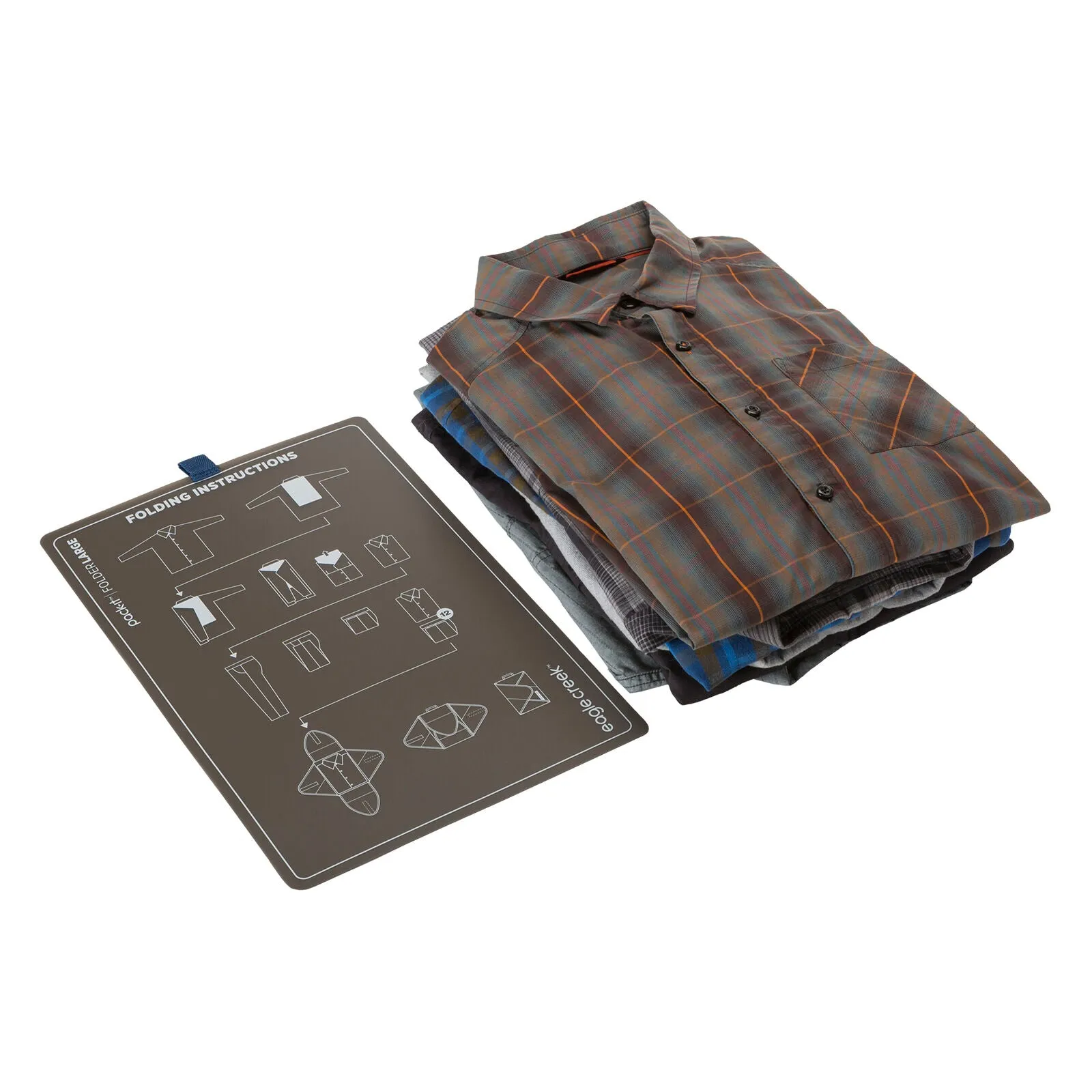Eagle Creek Pack-it Reveal Garment Folder Large 040424424 BLUE DAWN