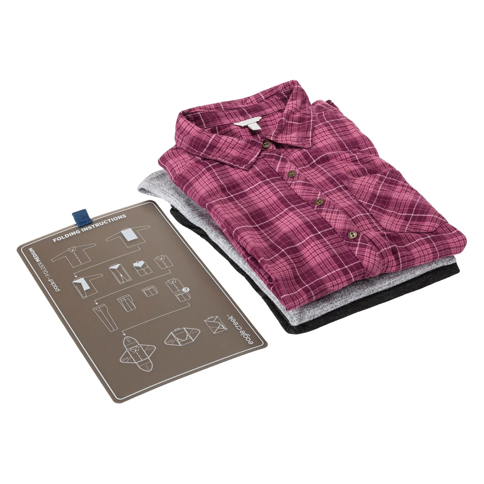 Eagle Creek Pack-it Reveal Garment Folder Medium 040425424 BLUE DAWN