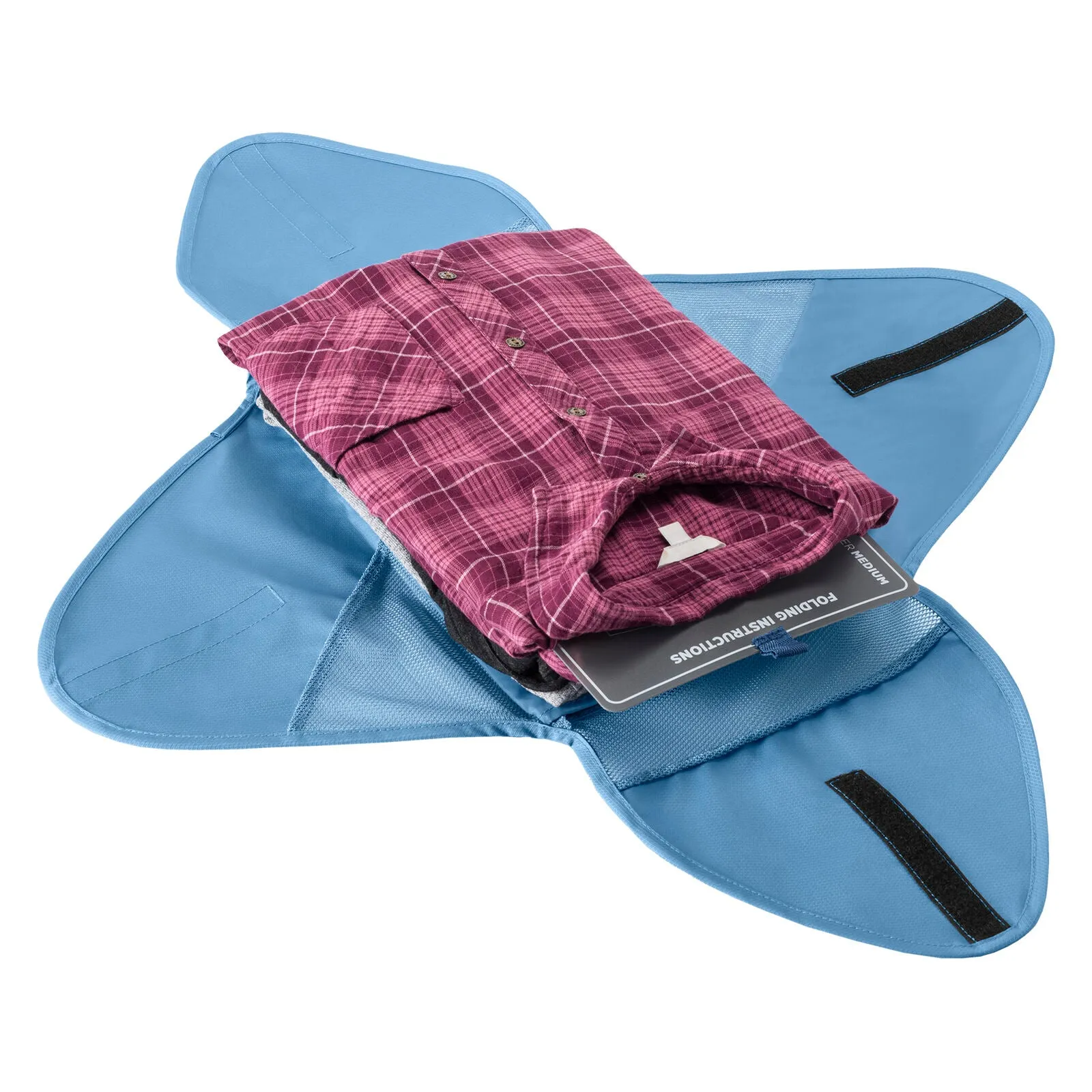 Eagle Creek Pack-it Reveal Garment Folder Medium 040425424 BLUE DAWN