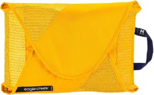 Eagle Creek Pack-It Reveal Garment Folder - Perfect Garment Bags for Travel with Wrinkle-Free Folding Board and Compression Wings to Maximize Luggage Space, Medium - Sahara Yellow