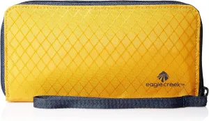 Eagle Creek RFID Wristlet Wallet Passport Holder, Sahara Yellow, One Size
