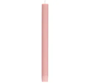 Eco Dinner Candles, Single | Old Rose