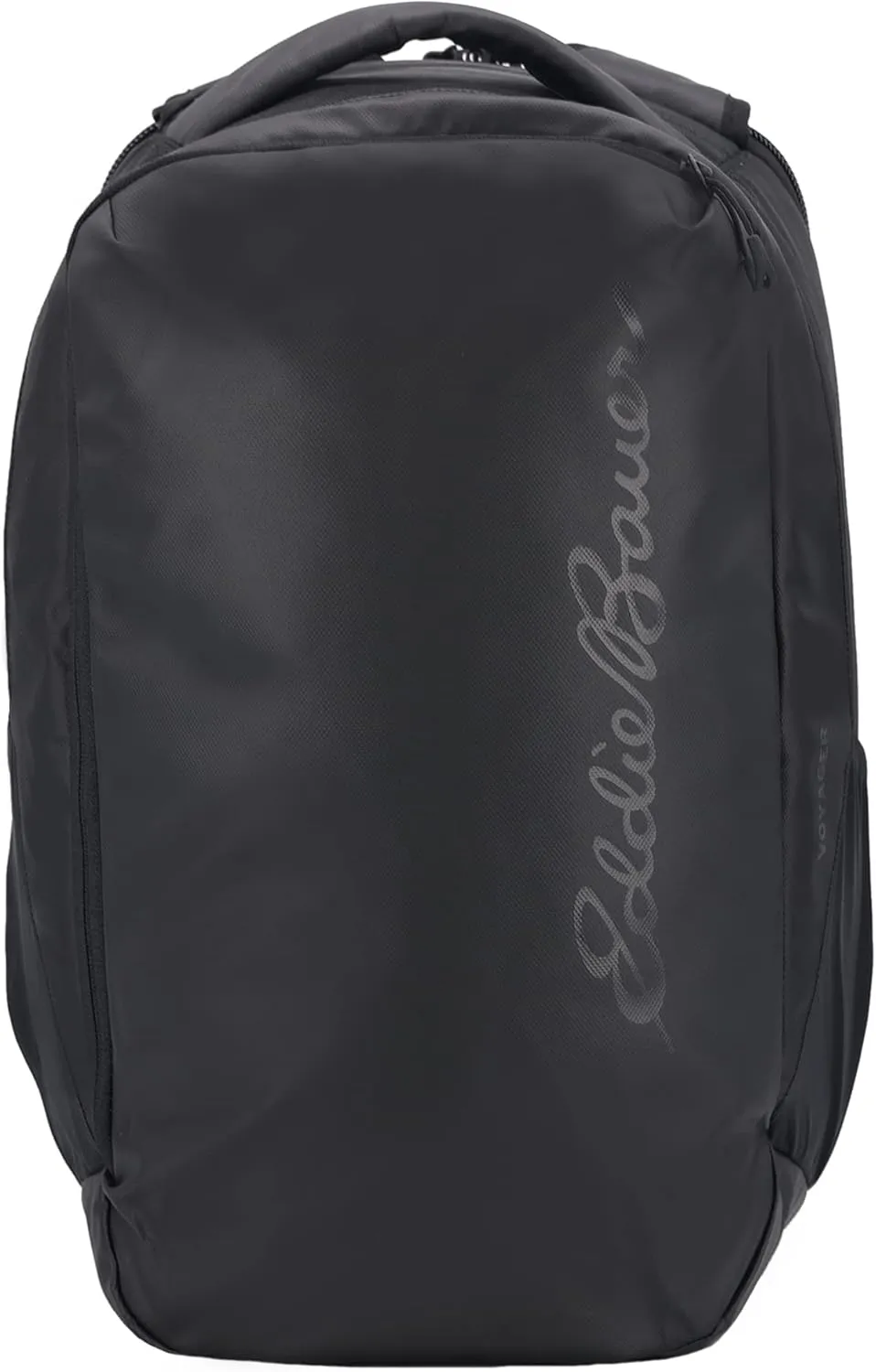 Eddie Bauer Voyager Backpack-Travel | Laptop Water-Resistant | Commuter | Work Bag | Daypack, Black, 22L