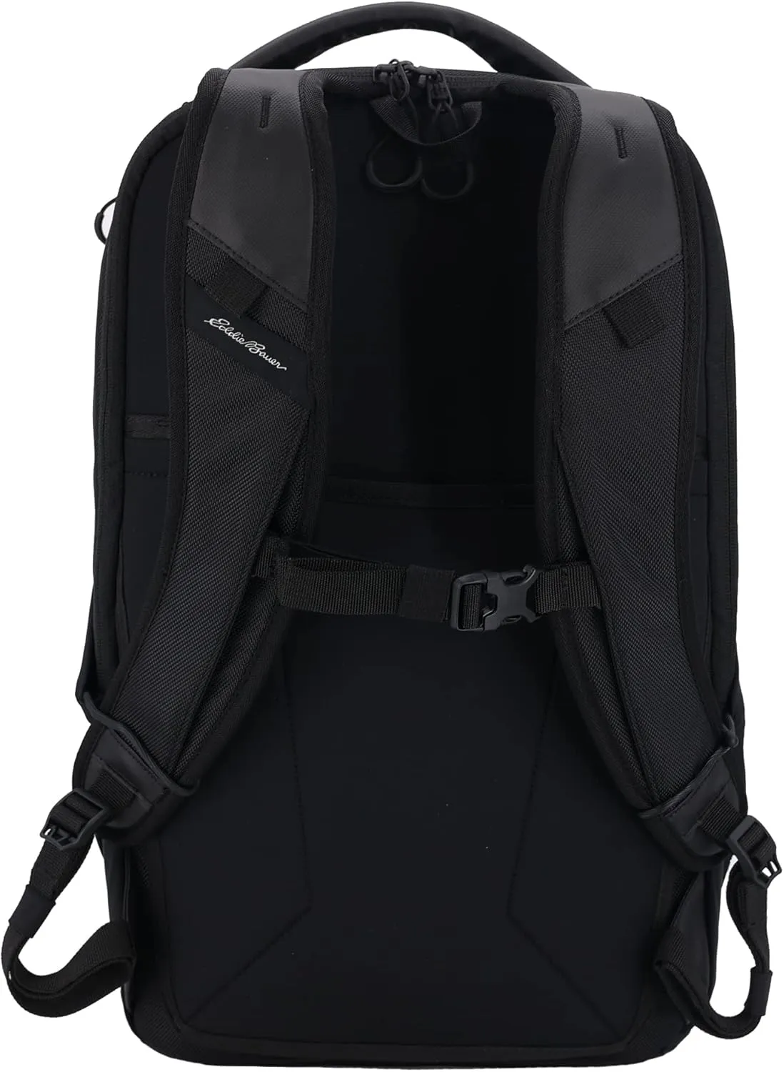 Eddie Bauer Voyager Backpack-Travel | Laptop Water-Resistant | Commuter | Work Bag | Daypack, Black, 22L