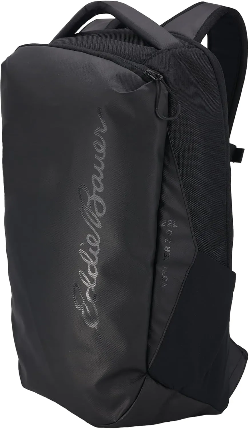 Eddie Bauer Voyager Backpack-Travel | Laptop Water-Resistant | Commuter | Work Bag | Daypack, Black, 22L