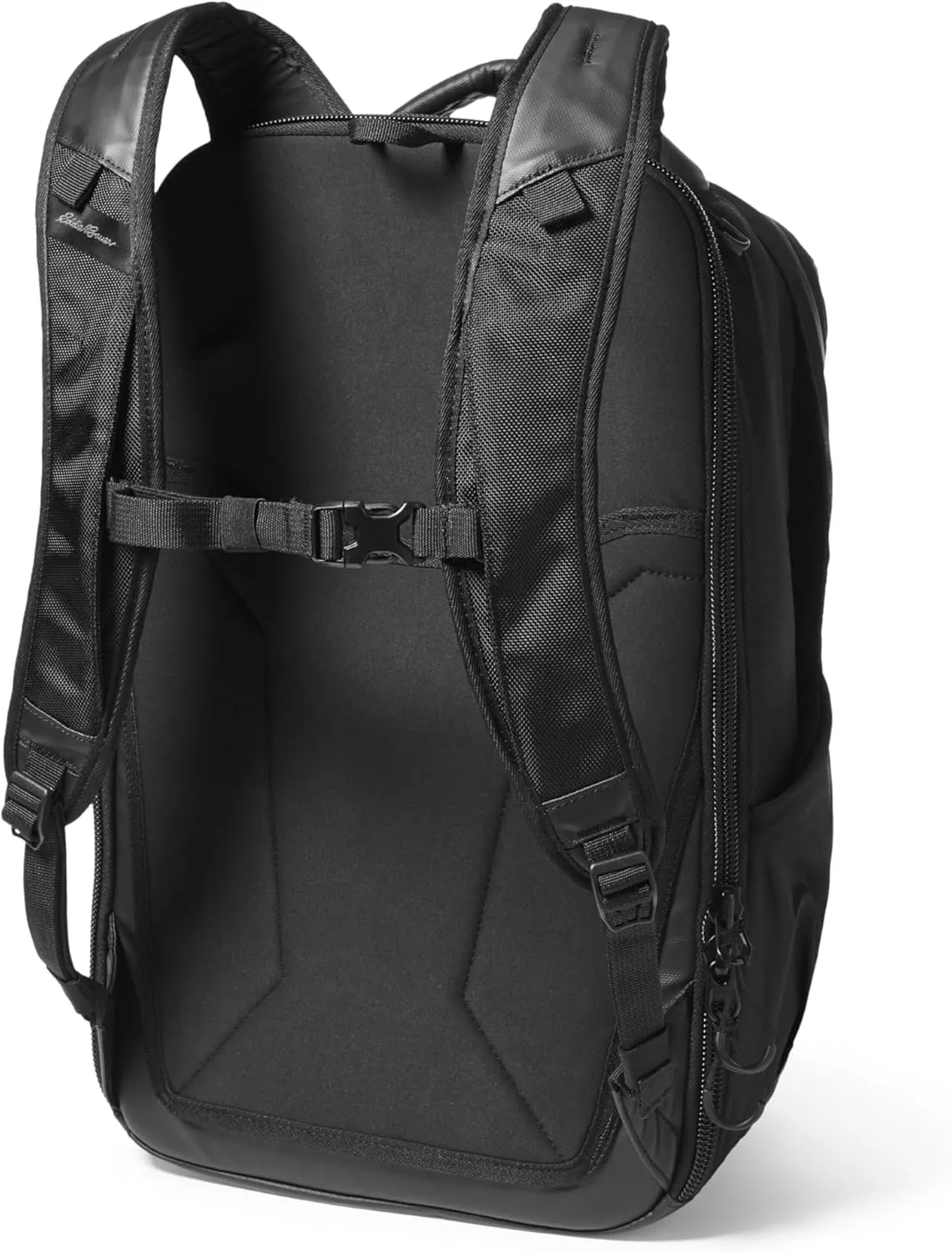 Eddie Bauer Voyager Backpack-Travel | Laptop Water-Resistant | Commuter | Work Bag | Daypack, Black, 22L