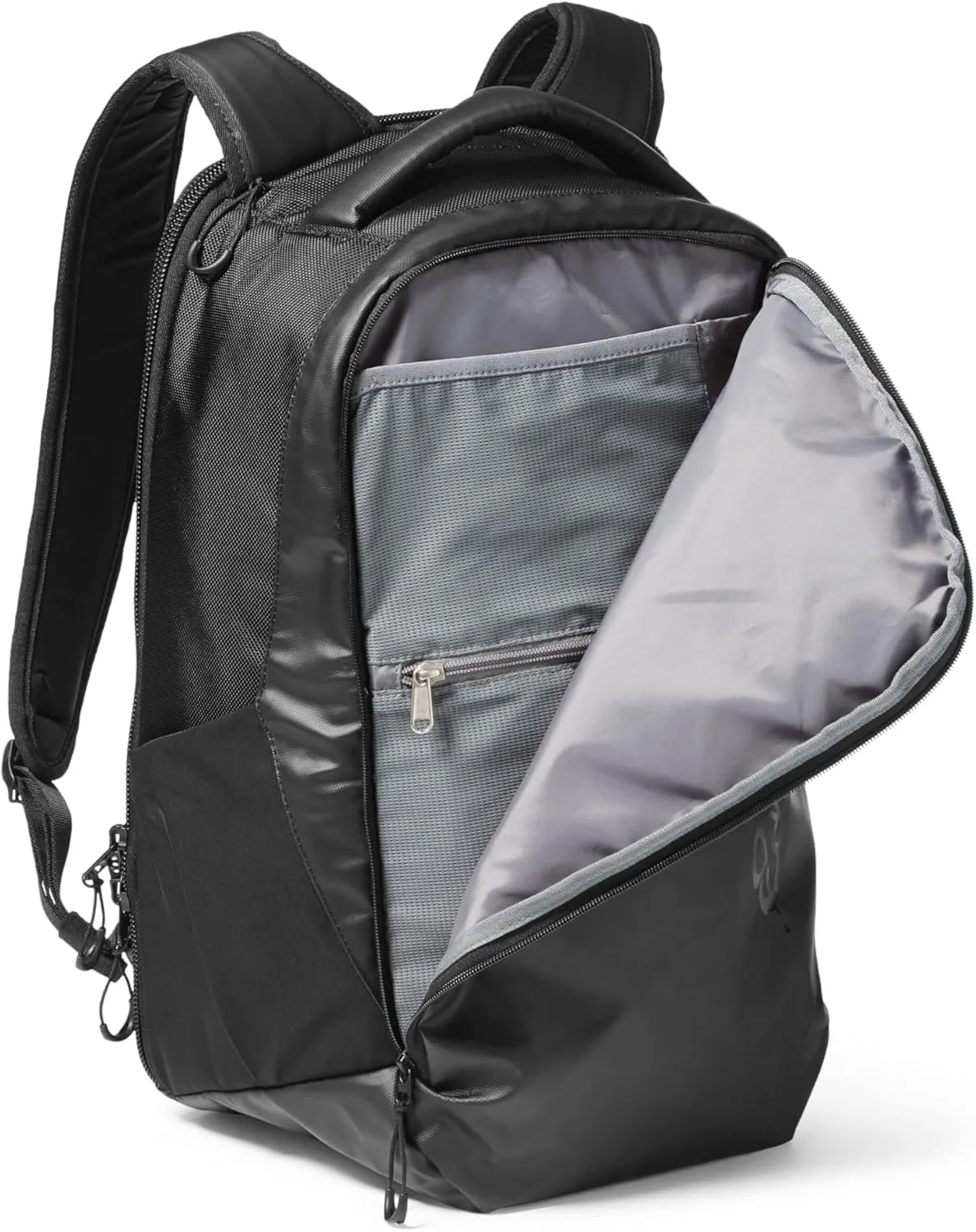 Eddie Bauer Voyager Backpack-Travel | Laptop Water-Resistant | Commuter | Work Bag | Daypack, Black, 22L