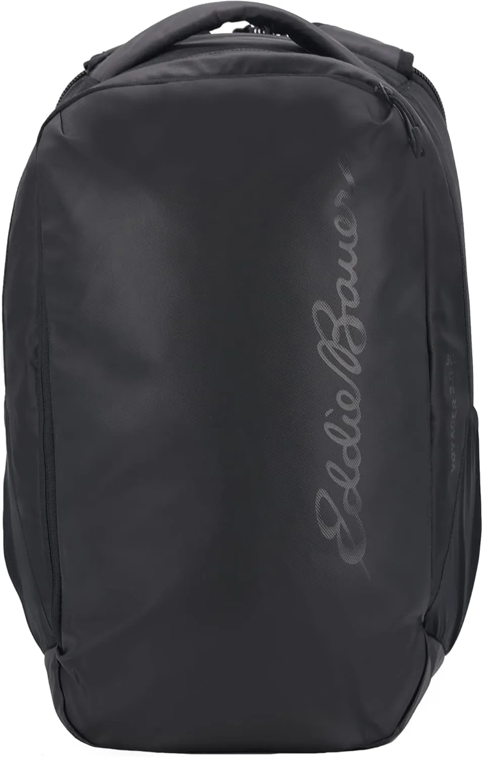 Eddie Bauer Voyager Backpack-Travel | Laptop Water-Resistant | Commuter | Work Bag | Daypack, Black, 30L