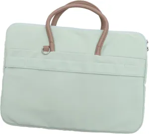 Elegant Laptop Bag Water-resistant Notebook Case Padded Laptop Sleeve for Work or School