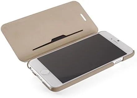 Element Case Soft-Tec Wallet Case for iPhone 6 - White / Gold (EMT-0050)