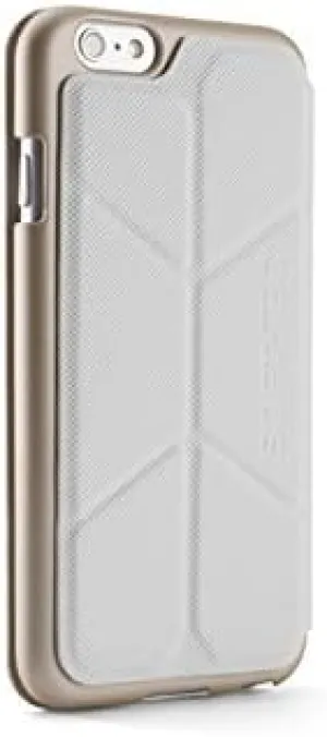 Element Case Soft-Tec Wallet Case for iPhone 6 - White / Gold (EMT-0050)