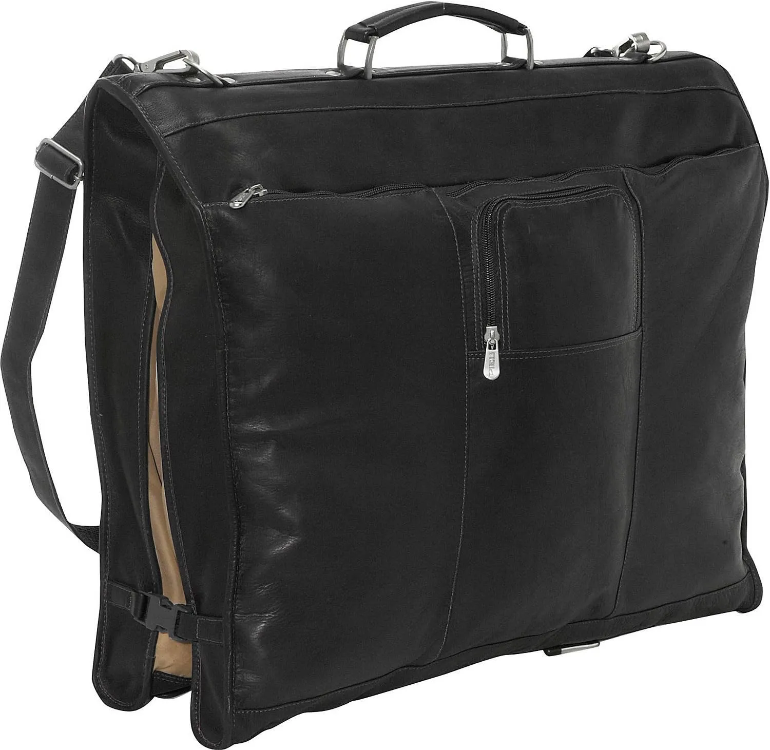 Elite Garment Bag, Black, One Size