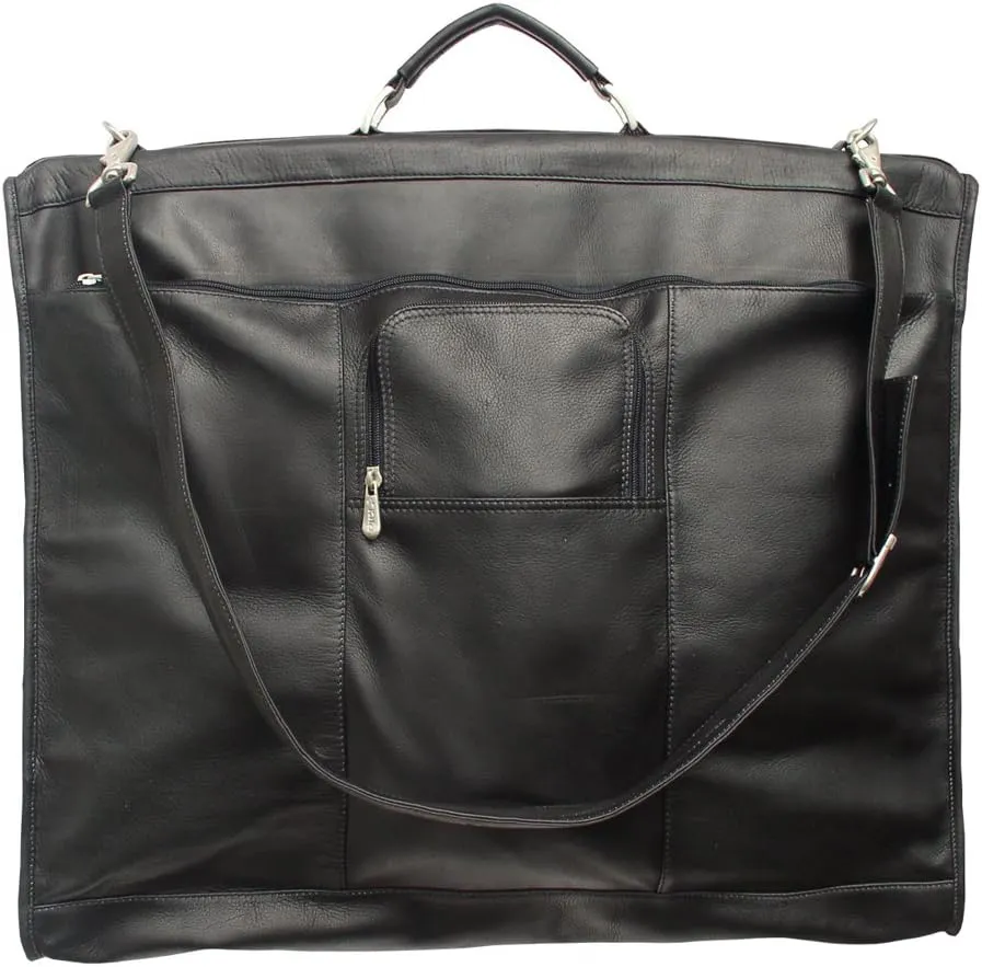 Elite Garment Bag, Black, One Size