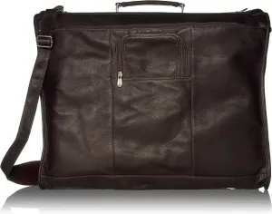 Elite Garment Bag, Chocolate, One Size