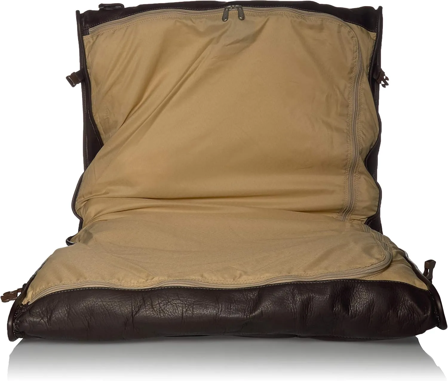 Elite Garment Bag, Chocolate, One Size