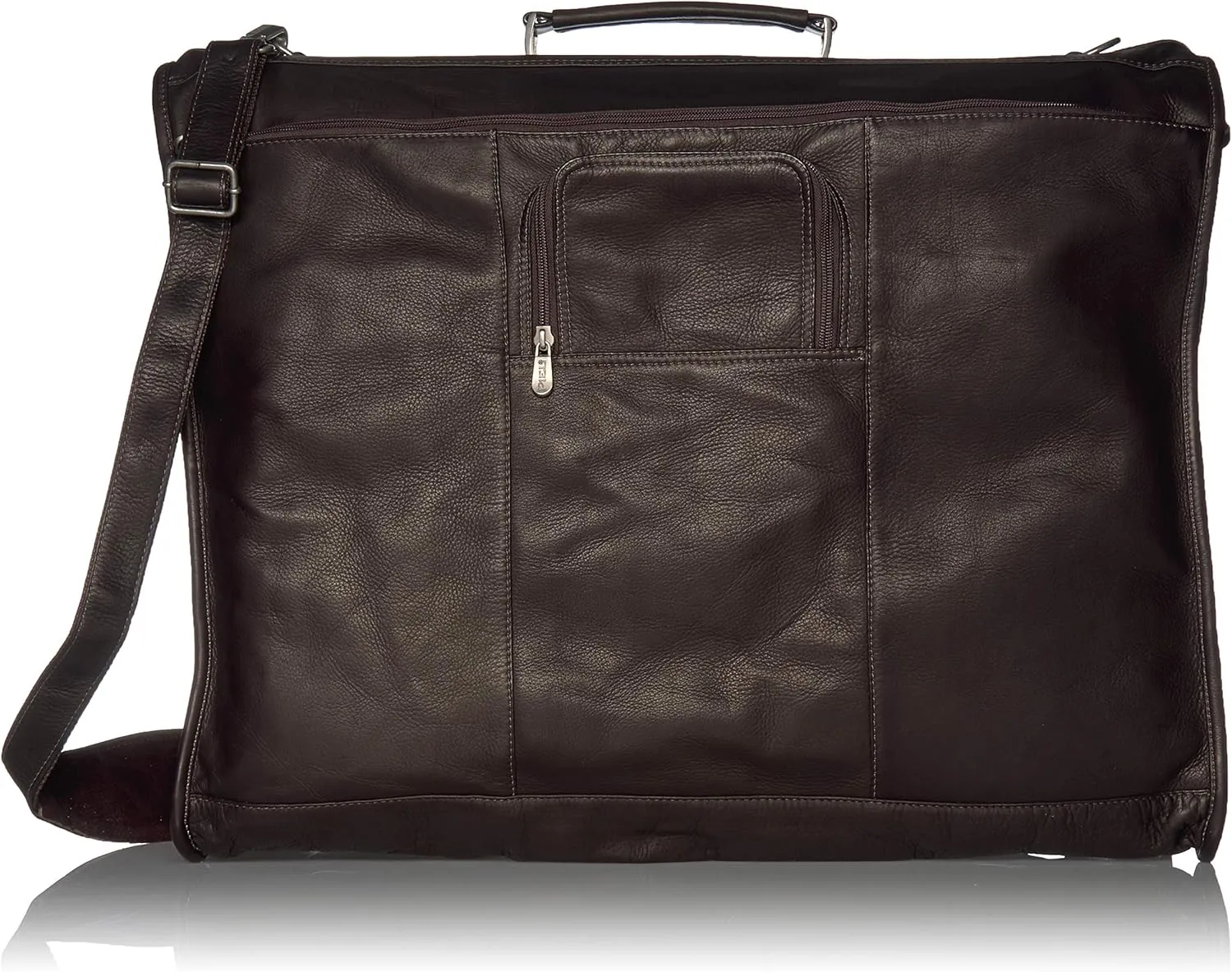 Elite Garment Bag, Chocolate, One Size