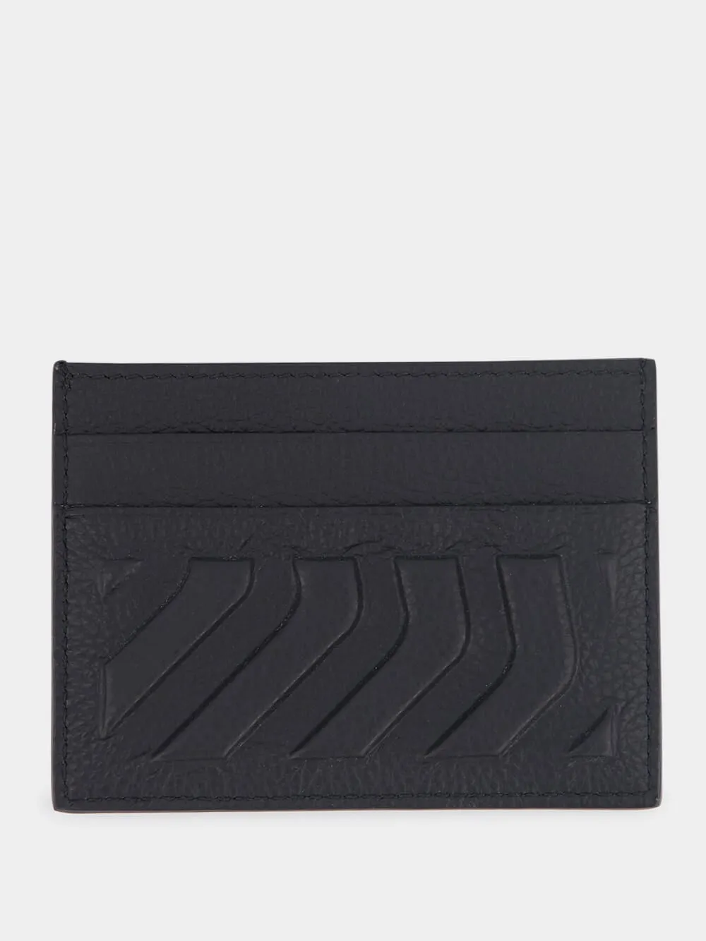 Embossed leather Cardholder
