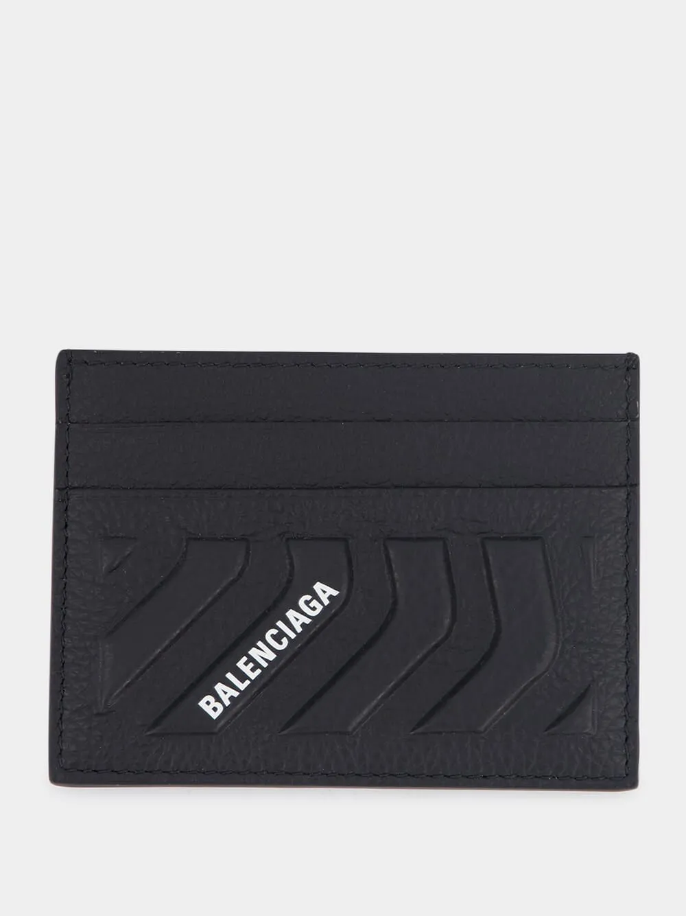 Embossed leather Cardholder